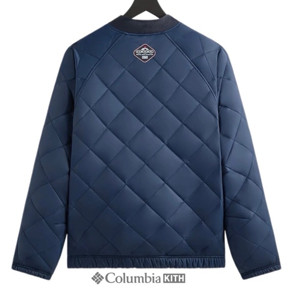 Kith Columbia NSE Reversible Nocturnal  Montsuki Jacket size Large In hand - Picture 5 of 15